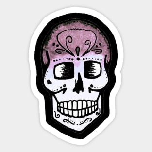 SUGAR SKULL Sticker